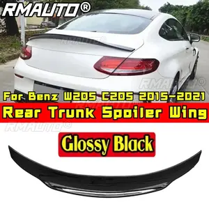 Alerón Trasero para Maletero de Coche, Kit de Carrocería, Alerón Trasero para Mercedes Benz Clase C W205 C205 C63 AMG Coupé 2015-2021, Accesorios para Coche - Product Image 2