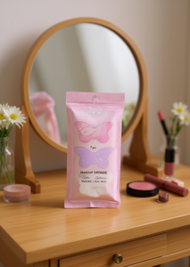 Grenoblib Makeup Sponge 7 Pcs Butterfly Shape Dust Free For Face Application - Product Image 2