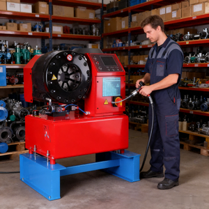 -เครื่องย้ำ120D แรงดันสูงไฮดรอลิกสายยางอุตสาหกรรมท่อยาง P20 - Product Image 2