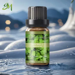 Organic Essential Oil Bulk Supplier Private Label Therapeutic Grade Patchouli Oil For Soap  Perfume Making  Diffuser