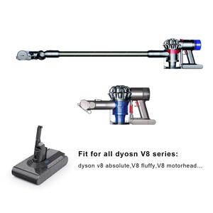 Batería de Repuesto de 21.6V 2.0Ah-3.0Ah para Aspiradora Inalámbrica <span class=keywords><strong>Dyson</strong></span> <span class=keywords><strong>V7</strong></span>, Batería de Iones de Litio para Aspiradora Inalámbrica <span class=keywords><strong>Dyson</strong></span> <span class=keywords><strong>V7</strong></span> Animal - Product Image 5