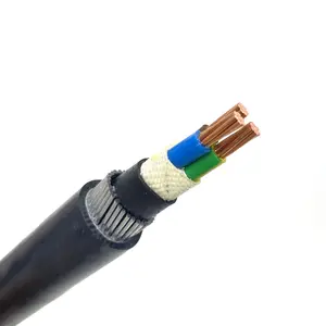 underground waterproof 25mm2 75mm2 95mm2 240mm2 300mm2 steel wire armoured power cable