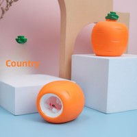 Jouets anti-stress à presser en plastique, style TikTok, lapin carotte, figurines de poche, en boîte colorée