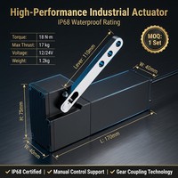 Kit de Válvula Hidráulica Proporcional Inalámbrica de Grado Industrial de 12V 24V y 4 Secciones para Grúa de Camión con Control Remoto por Radio