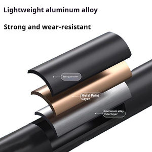 Bastone da Trekking per Bambini con Blocco di Sicurezza, in Lega di Alluminio Ammortizzante per Escursioni e Viaggi nella Natura - Product Image 4