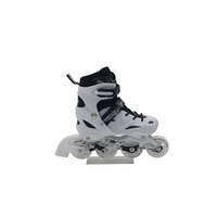 Chaussures de roller 2-en-1 pour enfants avec logo personnalisé, roues lumineuses et légères