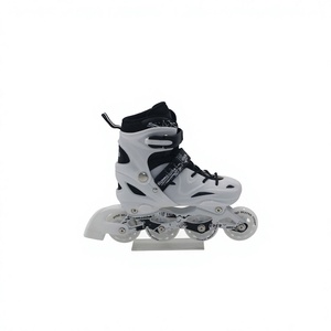 Chaussures de roller 2-en-1 pour enfants avec logo personnalisé, roues lumineuses et légères - Product Image 2