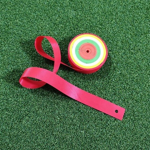 SwingPerfect <span class=keywords><strong>Golf</strong></span> Righello per Misurare la Distanza di Chipping e Putting da 10m, Striscia in PVC a 5 Colori, Ausilio per l'Allenamento, Tappetino per il Controllo del Tempo, Set Tee - Product Image 2