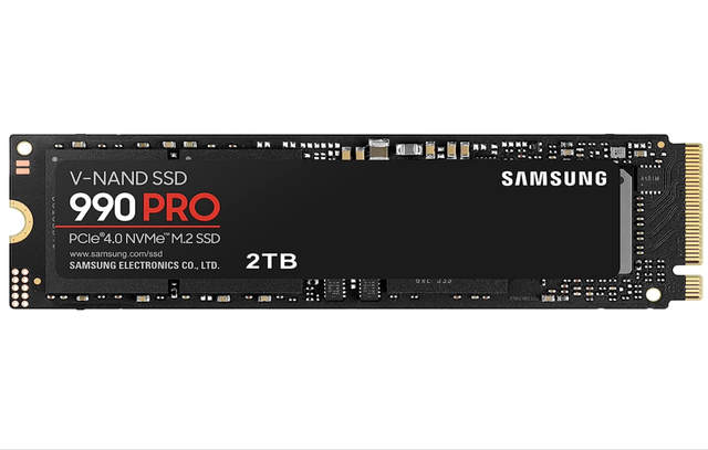 Original New MZ-V9P2T0BW 2TB SSD 990 Pro Internal Hard Drive Pcle Gen 4.0 Nvme 2.0 Solid State Drive MZ-V9P2T0BW for Laptop