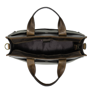 Direct Factory Supply Genuine Leather Laptop Bag for Business Meetings Office Work and Professional Everyday Available For Sale - Product Image 4
