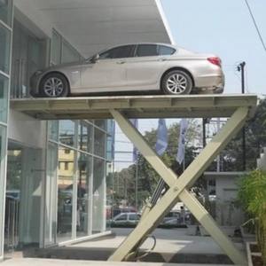 Gunting alat tulis dek bawah tanah hidrolik, pengangkat mobil berbasis hidrolik, pengangkat parkir untuk garasi rumah pribadi - Product Image 2