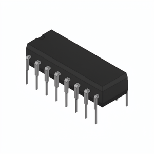 ชุดวงจรรวม Logic TTL/H/L, 1 Func, Positive ต้นฉบับ16 DIP (0.300 ", 7.62มม.) 74174พีซี - Product Image 1