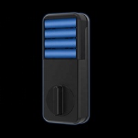 Cerradura Inteligente de Alta Seguridad de Aleación de Zinc con Teclado Digital Electrónico y Código para Hogar/Oficina, para Puertas de 35-60 mm de Grosor