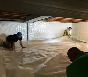 6 mil rõ ràng xây dựng nhựa Poly tấm 20'x 100 'chống ẩm màng bảo vệ PE Vật liệu thổi quá trình đúc - Product Image 4