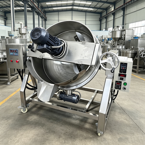 Machine de cuisson électrique inclinable pour viande, très utilisée, à haute efficacité, pour la cuisson des os de bœuf, prix en Italie - Product Image 2