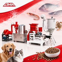 Machine LIMA pour la fabrication de granulés d'aliments pour poissons tilapia, granulés d'aliments pour poissons flottants et coulants de haute qualité pour les fermes aquacoles