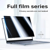 Filter Layar Privasi Magnetik LFD 02 untuk MacBook Air Grade AAA PET 3H Hardness Anti-gores Anti-silau Pelindung Layar Laptop