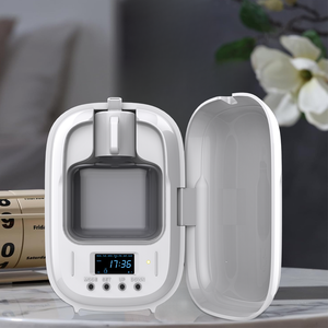 Diffuseur d'arômes mural à atomisation d'huile essentielle à deux fluides avec affichage numérique de conception nouvelle, ouverture et fermeture - Product Image 1