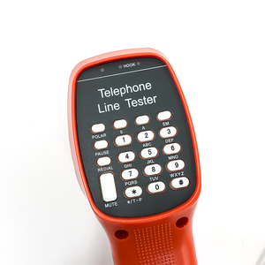 Testeur de ligne téléphonique LCD ST230D à piles, économique, pour équipes de maintenance télécom - Product Image 4