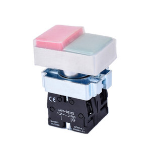 22mm 10A 250V Momentary Latching 1NO1NC CE for Plastic <b>Push</b> <b>Button</b> <b>Switch</b> IP65 for Air Compressor Station Use - Product Image 3