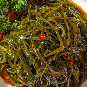 Alga Marina Congelada Lista para Comer, Gourmet, Instantánea, Marinada y Sazonada, 1 kg, Excelente para Crear Complementos y Aperitivos con Sabor - Product Image 1