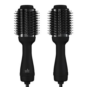 Factory High Quality Hair Dryer And Volumizer 1 Step Hair Straightener Hair Curler 3 In 1 Brush Blow Styler