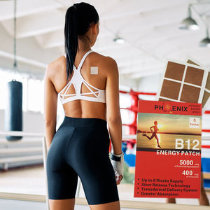 카페인, 녹차 추출물, 비타민 B3 및 비타민 B6가 함유된 경피 에너지 패치로 아침 기상 능력을 향상시킵니다. - Product Image 4