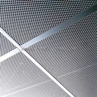 Panneau de support filtrant en acier inoxydable expansé pour les systèmes de filtration des liquides et de séparation des particules