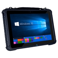 Écran tactile industriel anti-déflagrant de 10.1 pouces à haute luminosité pour l'extérieur avec écran tactile LCD avec 1000nits ATEX anti-déflagrant