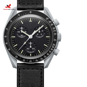 Reloj de Cuarzo para Hombre Space Heat con Cronógrafo de Seis Agujas, Luminoso, Resistente al Agua, GZ RTS, Pedido Mixto al por Mayor - Product Image 2