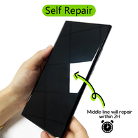 Pelindung Layar LCD Tablet Film Glossy TPU Hidrogel Lembut Transparan Logo Kustom 180x120mm/310x240mm
