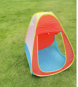 Maison de jeu pour bébé intérieure et extérieure, maison de poupée pour garçon et fille, grande maison de princesse, piscine à balles pliable, tente pour enfants - Product Image 5