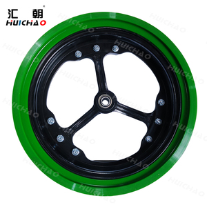 Roues <span class=keywords><strong>de</strong></span> <span class=keywords><strong>jauge</strong></span> <span class=keywords><strong>de</strong></span> précision en polyuréthane HUICHAO <span class=keywords><strong>pour</strong></span> machines agricoles, 16x3 pouces, <span class=keywords><strong>pour</strong></span> cultivateurs - Product Image 4