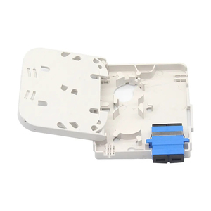 Adaptador SC FC LC de plástico interior de fibra óptica de tipo <span class=keywords><strong>FRB</strong></span> 1 2 4 Core FTTH caja de terminales de Unión caja de rosetas - Product Image 5