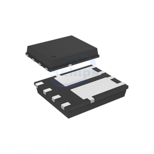 Original Transistors MOSFET 2N-CH 150V 2.6A PPAK SO8 Electronic Kit Components SI7956DP-T1-GE3 PowerPAK SO-8 Dual - Product Image 1