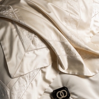 Parures de lit de luxe 60S 100% Lyocell, ensemble de draps 4 pièces, doux, frais, respirant, écologique, pour la maison, l'hôtel, vente en gros, sur mesure