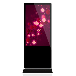 Kiosco de Señalización <span class=keywords><strong>Digital</strong></span> de 43 Pulgadas con Soporte de Piso |   Pantalla Publicitaria Comercial para Espacios Públicos Comerciales con Sistema Android - Product Image 2