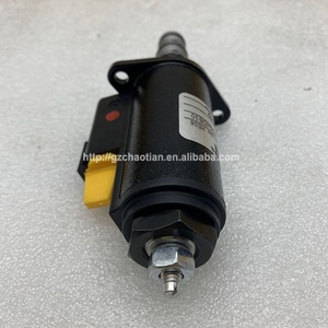 Válvula Solenoide para Bomba Hidráulica de Excavadora 121-1491 KWE5K-31/G24DA30 Válvula Solenoide 1211491 - Product Image 2