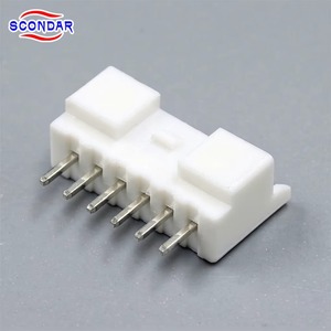 Connettore Verticale DIP THT SCONDAR 2.0mm Compatibile con Connettori JST PA B02B B03B B04B B05B B06B B07B B08B B09B B10B PASK 1 LF SN - Product Image 1