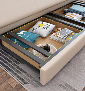 <span class=keywords><strong>Canapé</strong></span>-lit inclinable de luxe abordable, <span class=keywords><strong>convertible</strong></span> et pliable, mobilier moderne pour appartement, salle de sport, salon, avec revêtement en velours - Product Image 2