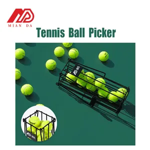 Заводская распродажа, хранение теннисных мячей для сбора теннисных мячей, прочный сборщик теннисных мячей