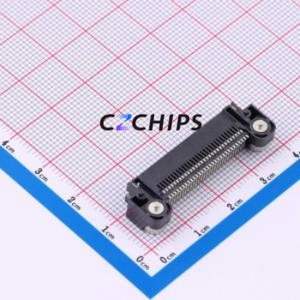 ERF8-030-01-L-D-RA-TR Board-to-Board & Backplane Connector SMD,P=0.8mm,Horizontal Mount Connector 60P 0.8mm Horizontal Mount 2 - Product Image 2