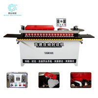 Máquina Automática Cortadora y Canteadora de PVC para Carpintería y Fabricación de Muebles con Funciones de Encolado, Retestado y Pulido de Contrachapado