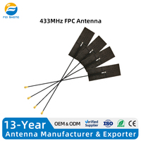 Antenne LoRa intégrée avec structure de circuit imprimé (PCB) fine et flexible pour terminaux de communication industrielle et systèmes de compteurs sans fil