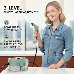 1500W 3 Bar 1200ml 105C Steam 15s Heat-Up manguera externa alfombra hogar limpiadora <span class=keywords><strong>a</strong></span> <span class=keywords><strong>vapor</strong></span> <span class=keywords><strong>de</strong></span> mano maquina <span class=keywords><strong>de</strong></span> <span class=keywords><strong>vapor</strong></span> - Product Image 2