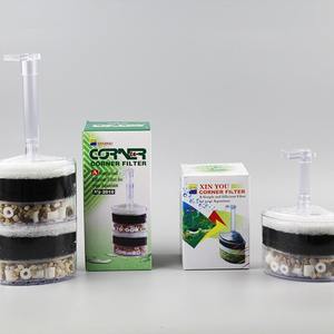 Xy-2010 대형 코너 스폰지 필터 수족관 공기 펌프 필터 어항 - Product Image 1