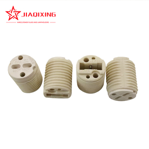 Portalámparas <span class=keywords><strong>G9</strong></span> de Cerámica <span class=keywords><strong>con</strong></span> Soporte, Lámpara de Baja Presión, Impermeable y Resistente a Altas Temperaturas - Product Image 6