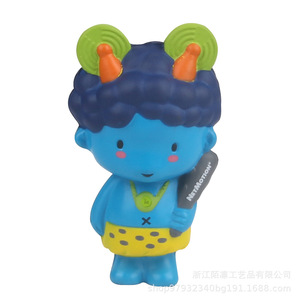 Muñeco de dibujos animados para niños, Mini juguete de 15-30cm para niños de 2 a 4 años, figura decorativa - Product Image 4