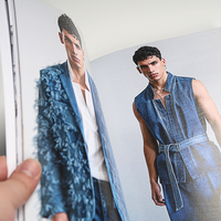 Vêtements Magazine Personnalisé À Faible Coût Préfet Reliure Papier Enduit Brochure Impression Pleine Couleur Livret Service D'impression