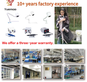 Lámpara de Escritorio <span class=keywords><strong>para</strong></span> Manicura, Lámpara LED sin Sombra <span class=keywords><strong>para</strong></span> <span class=keywords><strong>Uñas</strong></span>, <span class=keywords><strong>para</strong></span> Salón de Belleza, Hogar, Oficina, Banco de Trabajo - Product Image 5